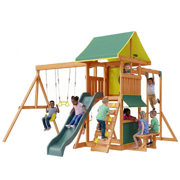 Wooden Swing Sets for Backyard - Playground Sets