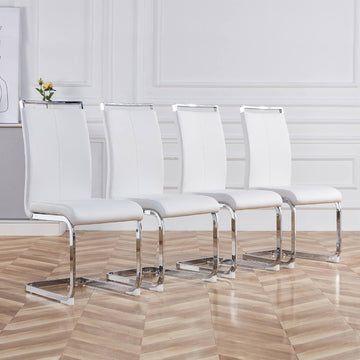 Modern Dining Chairs Set of 4, Side Dining Room Chairs