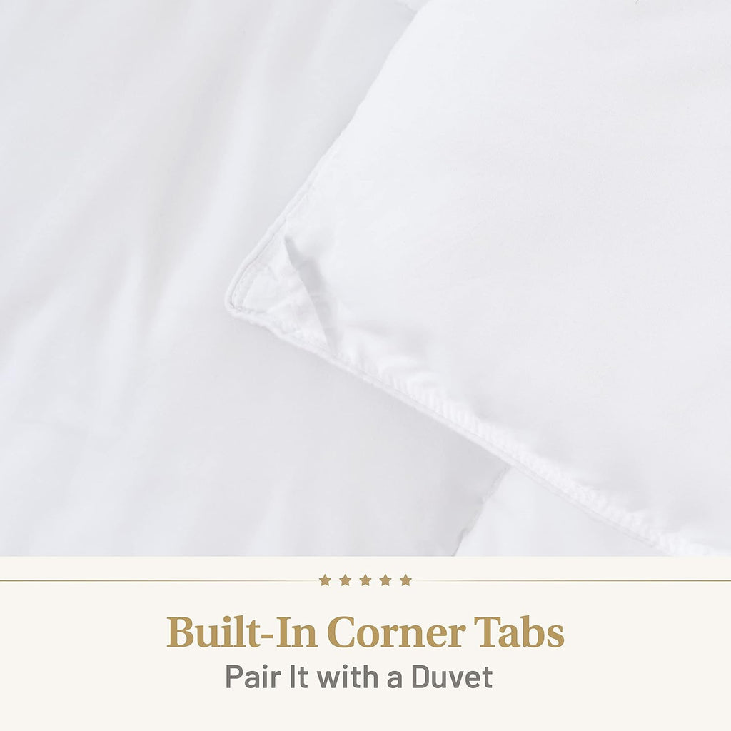 Down Alternative Comforter King - Fluffy Duvet Insert - Premium Plush All Season