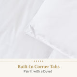 Down Alternative Comforter King - Fluffy Duvet Insert - Premium Plush All Season