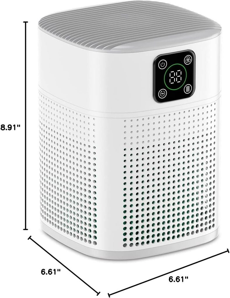 Air Purifiers for Bedroom, H13 HEPA Air Purifier for Home Large Room 1095 sqft, Air purifiers with 3