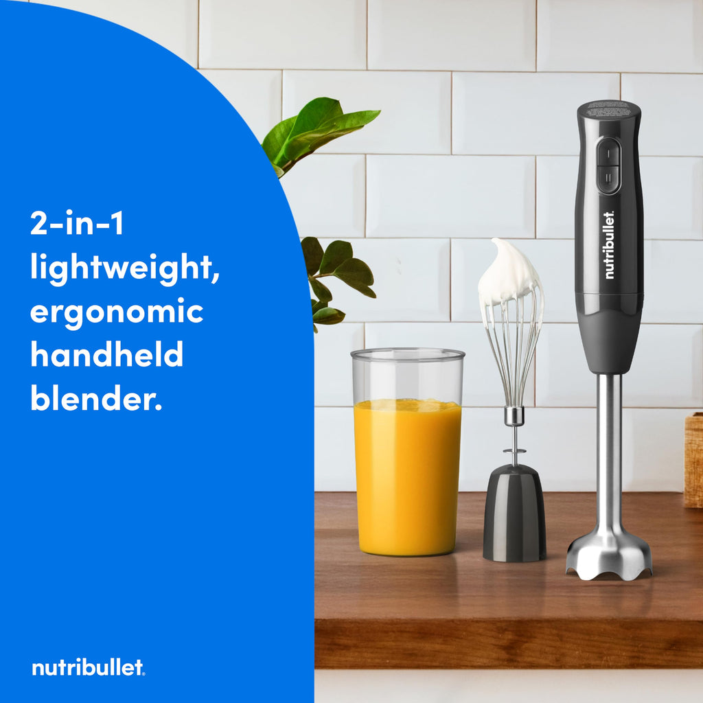 Lite Immersion Blender Dark Gray