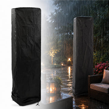 Waterproof Patio Heater Cover, 210D Oxford Heavy Duty Outdoor Protector