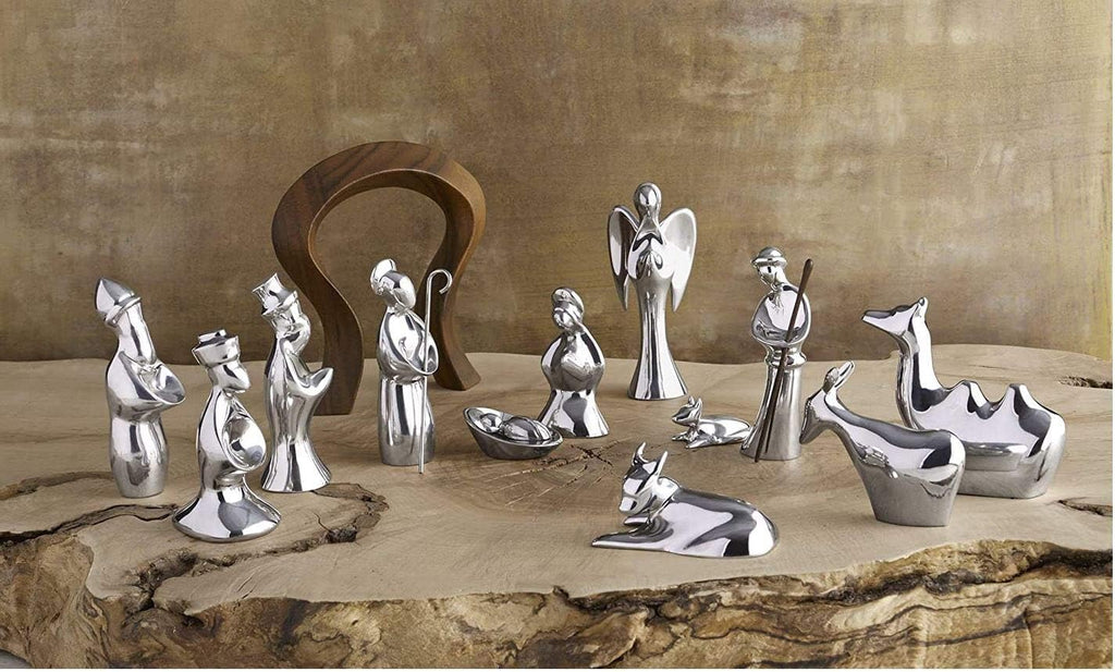 Holiday 4 Piece Nativity Scene