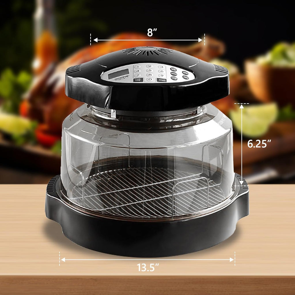 30 Inch Stainless Steel Wall Mount Range Hood 1200 CFM Low Noise Touch & Knob Control Baffle Filters, Convertible Ducted/Ductless Duct Cover Included
