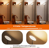 Torchiere Floor Lamps, Super Bright Floor Lamps, Dimmable 2700K-6500K LED Sky Standing Lamp