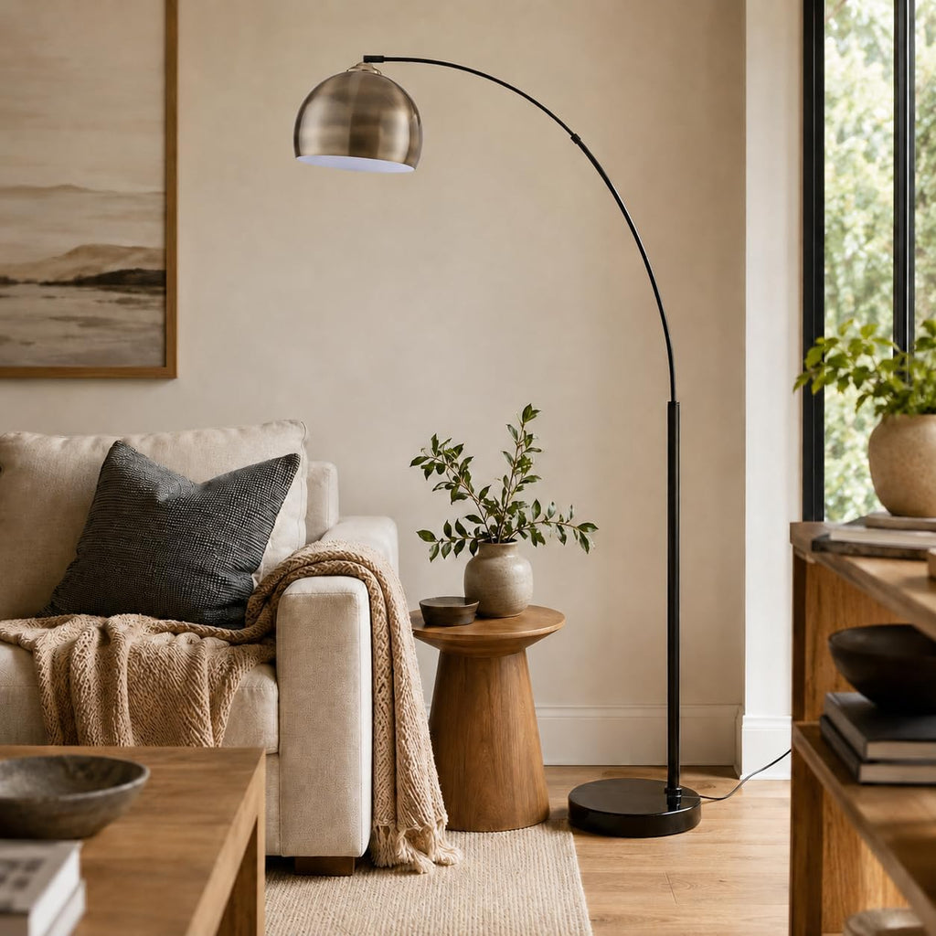 Arquer 68.1" Arc Floor Lamps, Home Offices, Dining Rooms