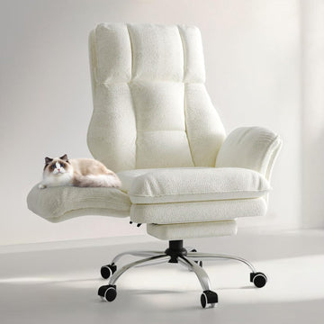Big and Tall Office Chair, Flip Armrests for Pets & Cross Legged Sitting | Executive Ergonomic Computer Gaming Chair