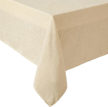 Harper Luxuriously Smooth Fabric Tablecloth for Formal or Casual Dining, Holiday, Banquet, Wedding, 60" x