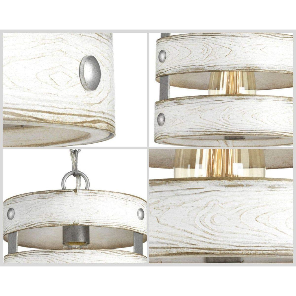 Gulliver Pendant Light, Galvanized