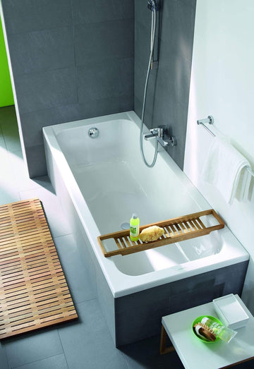 700095000000090 Acrylic Bathtub, Large-LTL, White