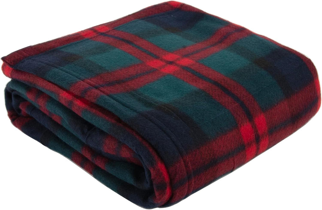 50x60 Throw Blankets, Plaid Fleece Throw Blankets, Chair, Pets, Outdoors