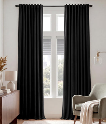 Extra Long Blackout Curtains 120 inches Long