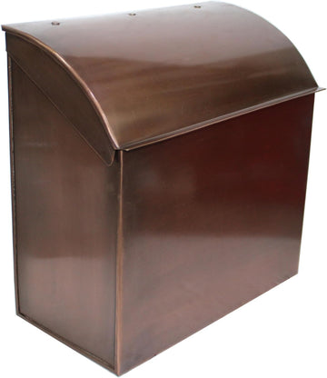 Baxter Extra Large Capacity Mailbox - Extra Large Mailboxes Wall Mount, Rust Resistant Galvanized Metal Mailbox