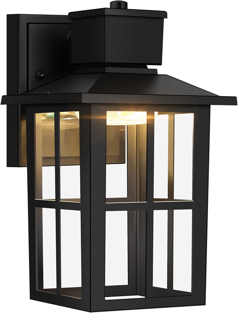 LED Outdoor Wall Lights, 10W 3000K/4000K/6500K Selectable