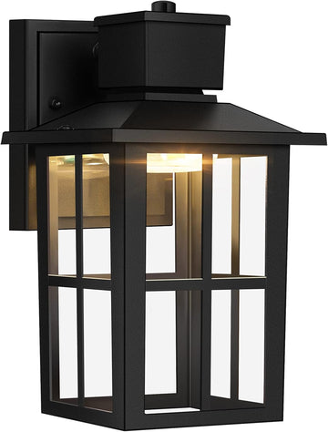 LED Outdoor Wall Lights, 10W 3000K/4000K/6500K Selectable