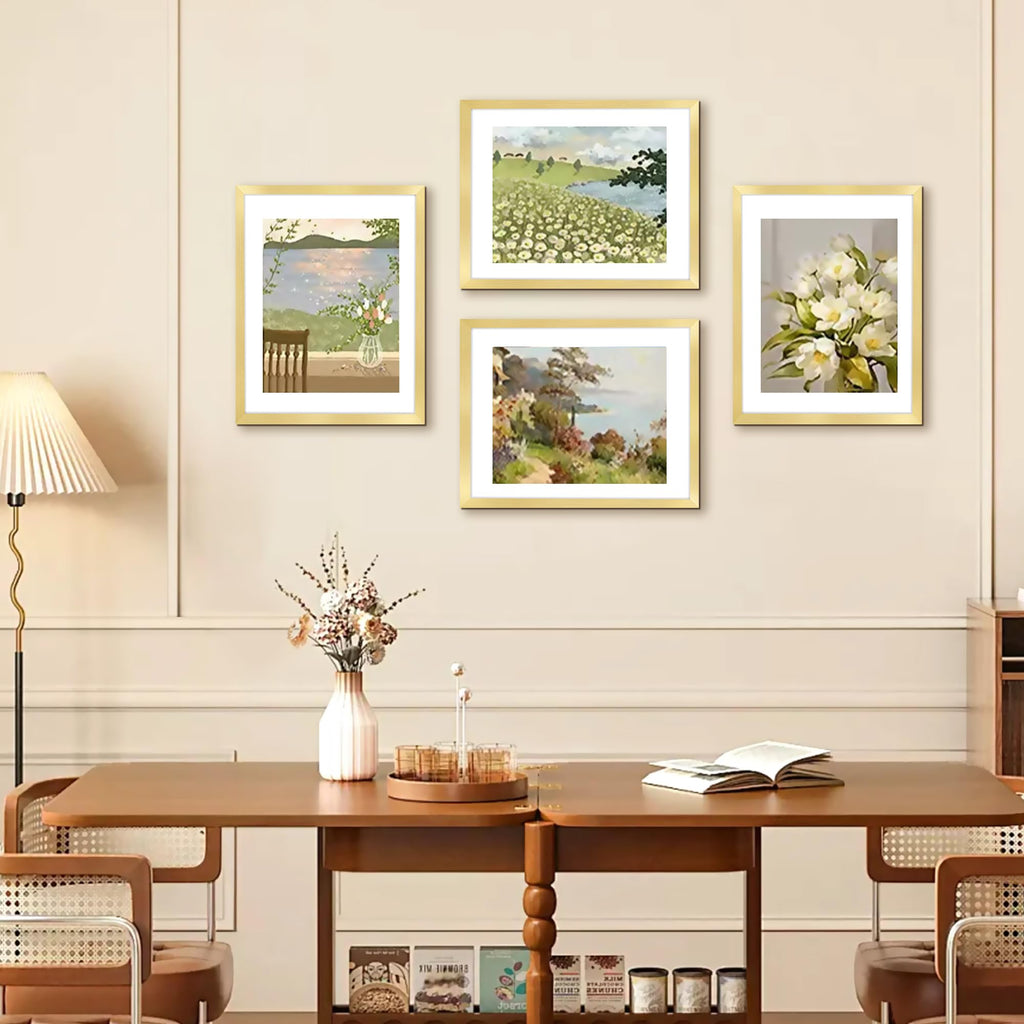 11x14 Picture Frame Bulk-6 Pack, Photo Frame with HD Plexiglass, Display Pictures 8x10 with Mat or 11x14 Without Mat