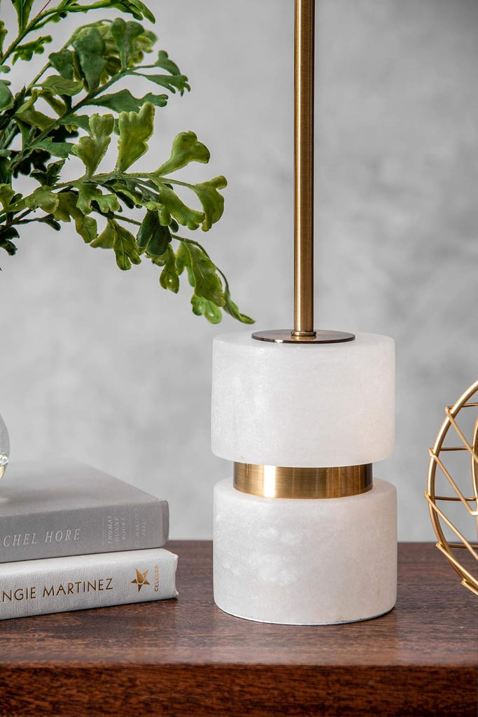 Charlotte 31" Marble Table Lamp