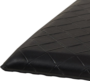 Anti-Fatigue Standing Mat, Non-Slip, Cushioned Comfort Mat , 20" x 36" x 0.6", Black, 1-Pack