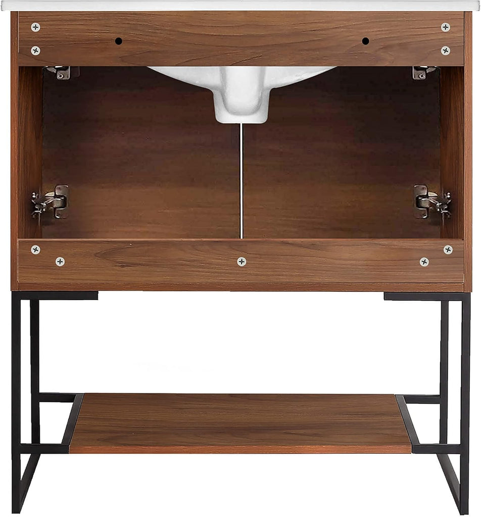 Fine Fixtures 30 Inch Bathroom Vanity with Sink