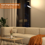 Torchiere Floor Lamps, Super Bright Floor Lamps, Dimmable 2700K-6500K LED Sky Standing Lamp