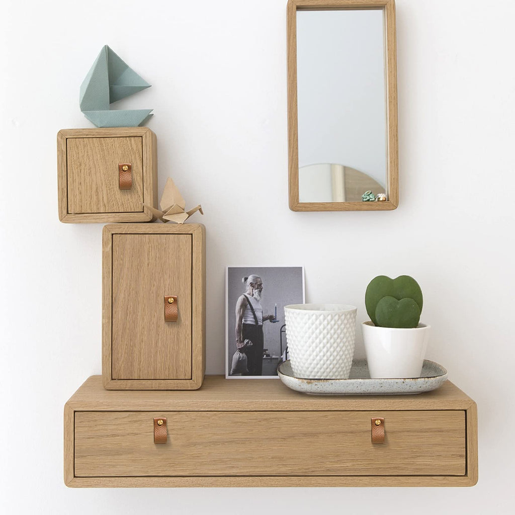 Leather Drawer Pulls, Leather Pulls