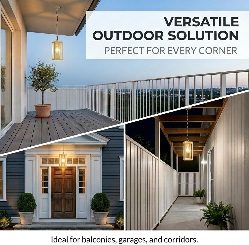 Outdoor Pendant Light Fixtures, Exterior Hanging Lantern Porch Light