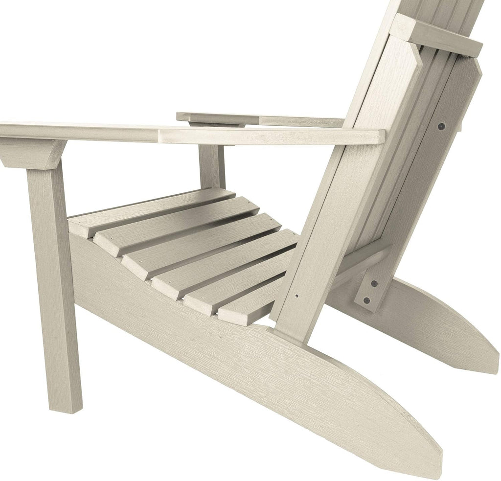 Classic Westport Adirondack Chair, Whitewash