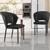 Dining Chairs Set of 2, Kitchen Chairs, Modern Upholstered Dining Room Chairs for Living Room, Dining Room