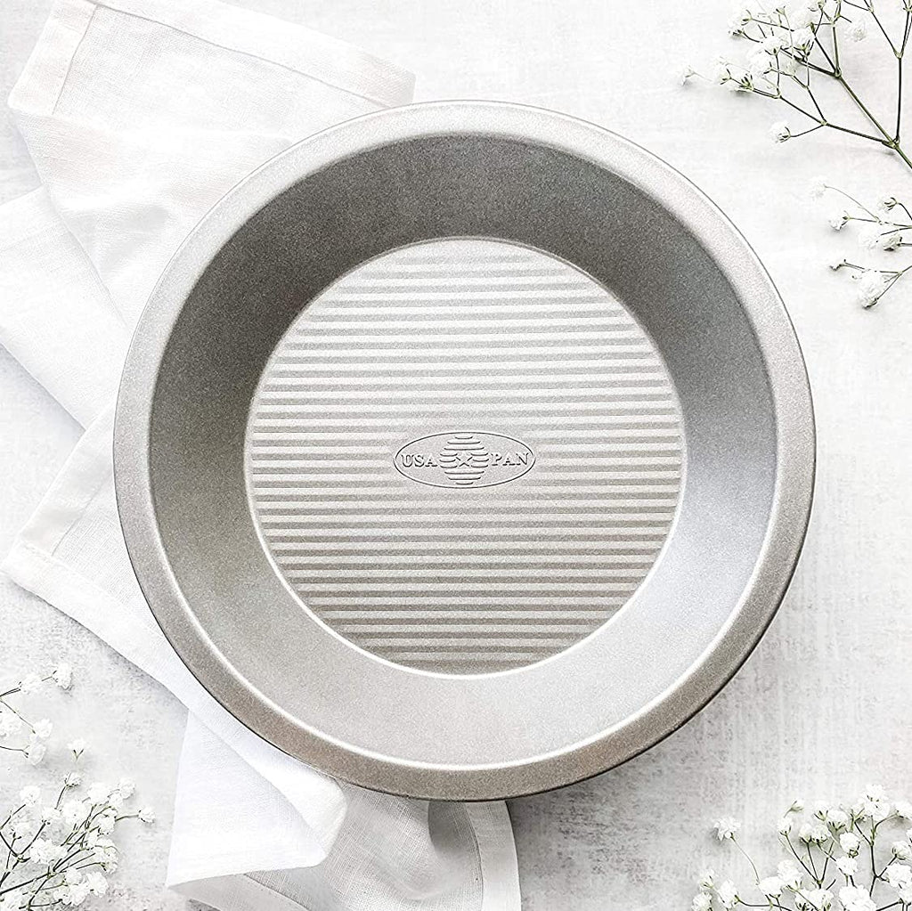 Bakeware Aluminized Steel Pie Pan, 9-Inch