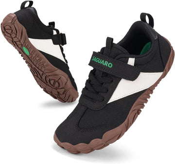Kids' Barefoot Shoes Wide Toe Box Zero Drop Sneakers Non-Slip Minimalist Shoe