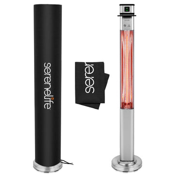 Patio Heater Cover for SLOHT52 Infrared Outdoor Electric Space Heater, Heavy Duty Propane Heater Cover, Durable