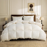Lightweight Organic Feather Down Comforter King