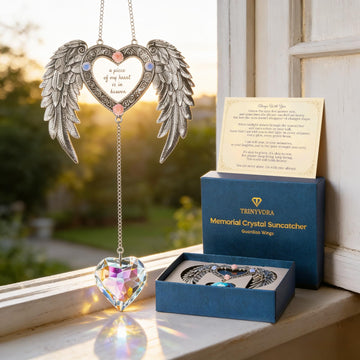 Sympathy Gift for Loss of Loved One, Angel Wing, Memorial Gifts