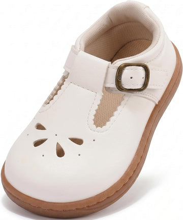 Toddler Girls Wide Mary Jane Dress Shoes