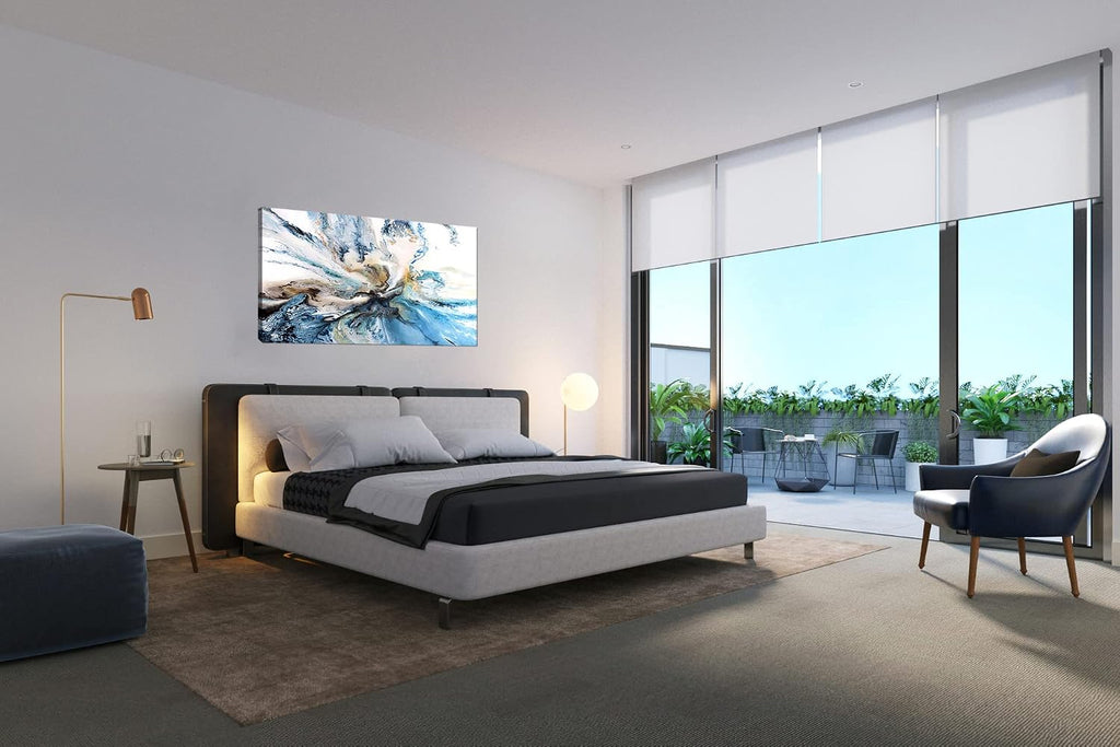 A74975 Large Abstract Canvas Wall Art Decoration Abstract Watercolor Picture Canvas Prints Painting for Wall Decor