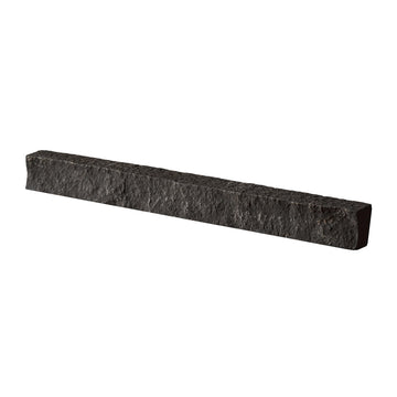 2-Pack Faux Stone Universal Ledger Trim, 34 in, Urban Slate