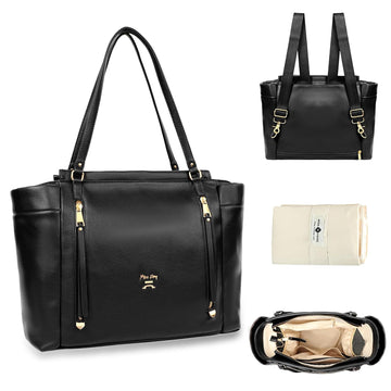 Diaper Bag Tote Diaper Bags Convertible Mommy Bag Hospital Bag