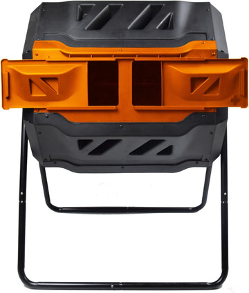 42 Gallon Dual Composting Tumbler