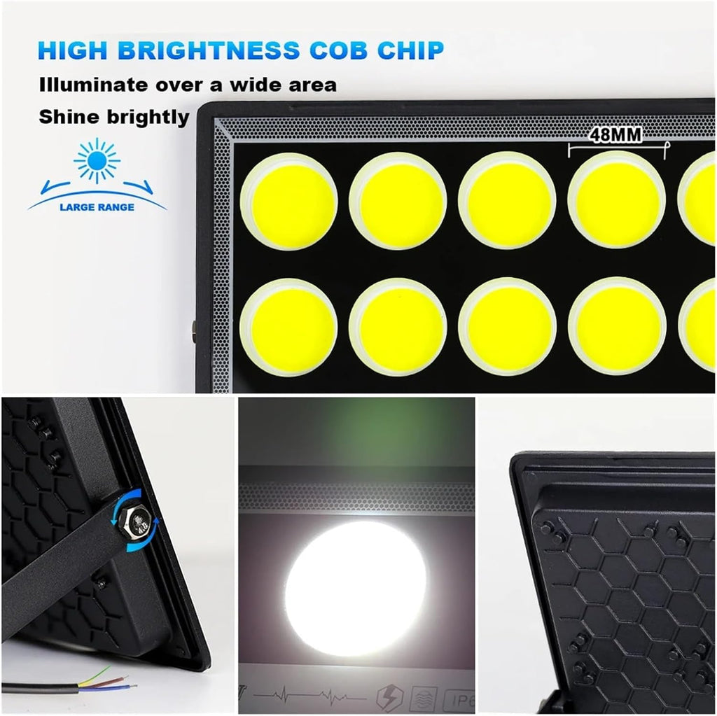 AC 220 LED Floodlight Outdoor Waterproof IP66 High Bright 50W 100W 200W 300W 400W 500W Led Spotlight for Garden Flood