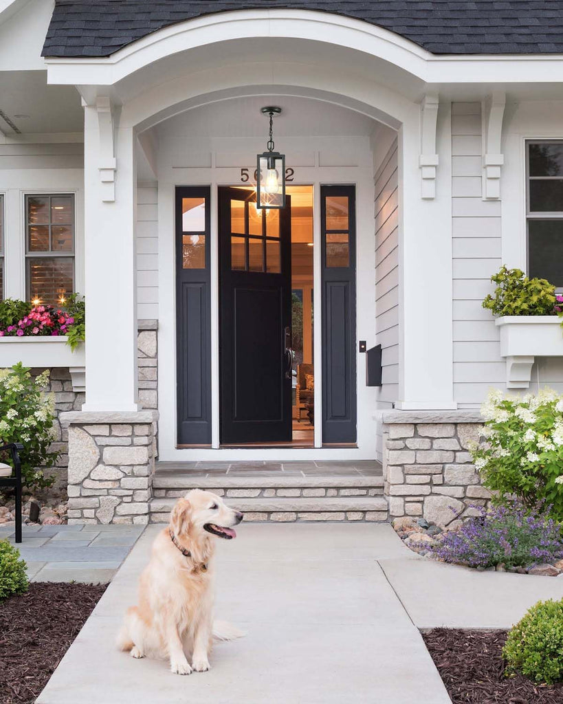Outdoor Hanging Lights, Exterior Pendant Light Fixtures for Front Porch