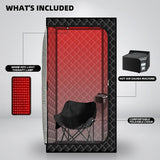 Gollense Red Light Sauna with Hot Air Machine