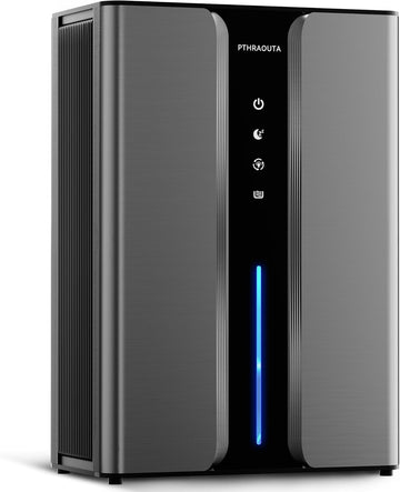 Home Dehumidifier with Drain Hose, (950 sq.ft) 95oz Quiet dehumidifier for Bathroom Bedroom