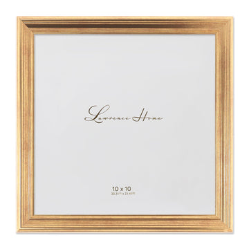 10x10 Sutter Burnished Gold Picture Frame