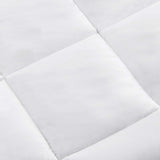 White Down Alternative Comforter and Duvet Insert with Corner Tabs, Machine Washable, Full/Queen, Light