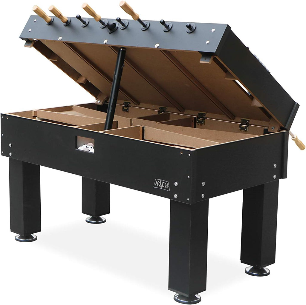 55" Tournament Foosball Table - Professional Competition Game Table
