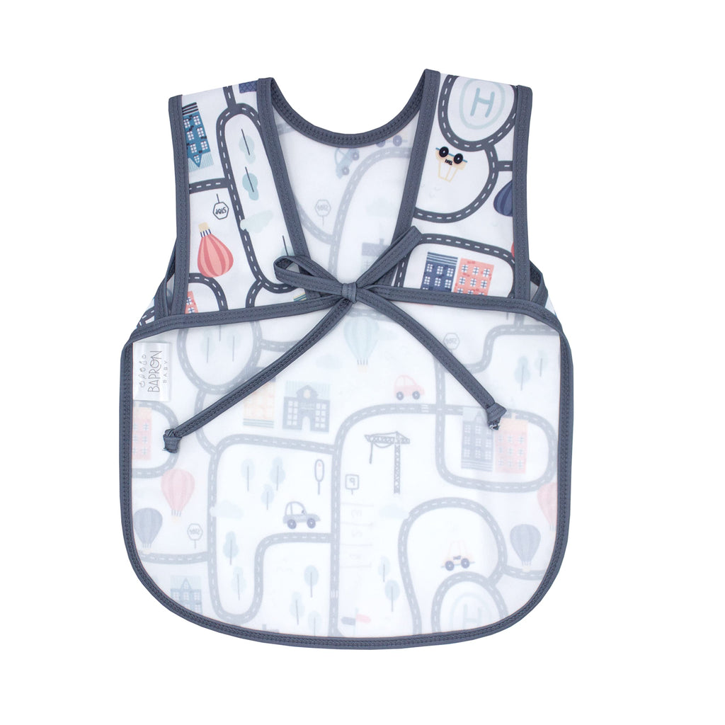 Tiny Town Cooking Crafting Bib Smock Preschool 3-5