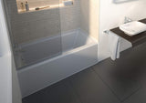 Architec 60" x 30" Alcove Soaking Acrylic Bathtub 700356000000090