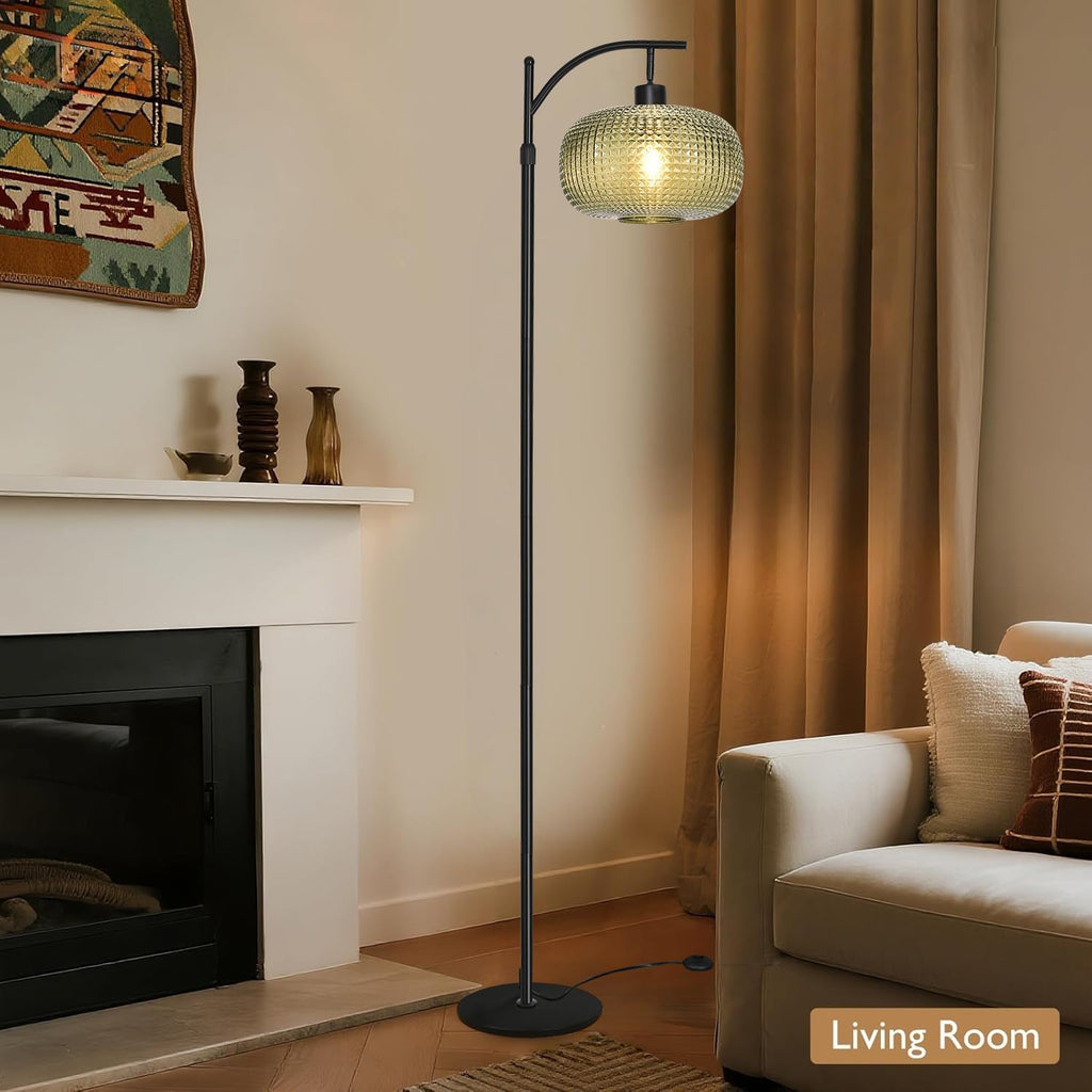 Floor Lamp,Mid Century Modern Standing Lamp with Remote