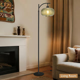 Floor Lamp,Mid Century Modern Standing Lamp with Remote